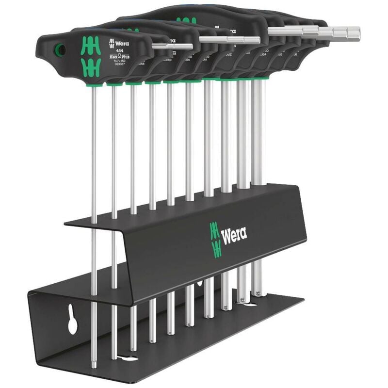 Wera - 454/10 hf Set Imperial 2 Jeu de tournevis