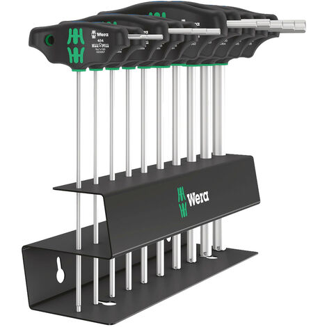 Wera 454/10 HF Set Imperial 2  Schraubendreher-Set