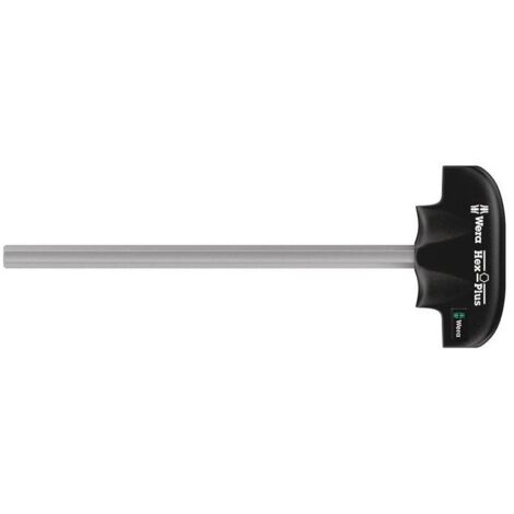 Wera 454 Querform-Sechskantschraubendreher, Schlüsselweite 10 mm, Länge 200 mm