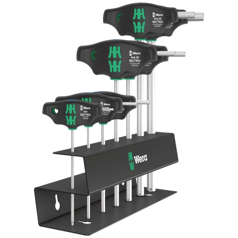 Wera - 454/7 hf Set 2 Jeu de tournevis