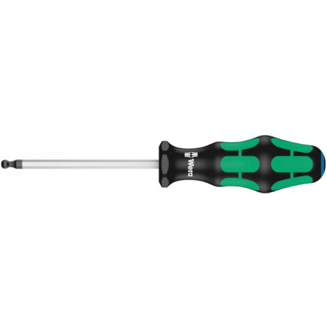 WERA 6-kant-Kugelkopf-Schraubendreher Kraftform Plus-Griff 5mm