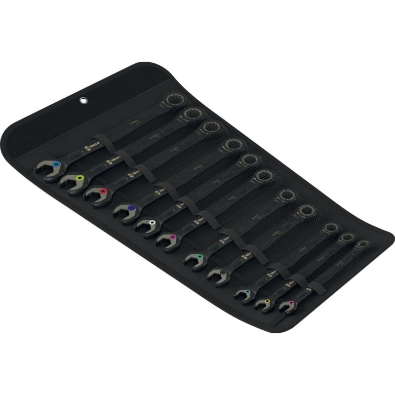 Wera 05020017001 6000 Joker Black Edition 11 Set 1 Ratcheting Comb...