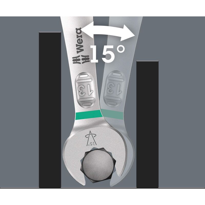 Wera - 6003 Joker Imperial 05020213001 Chiave