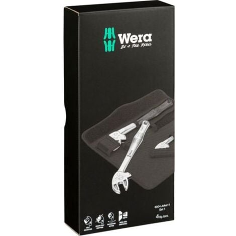 Wera 6004 Joker 4 Set 1 Maulschlüssel-Satz