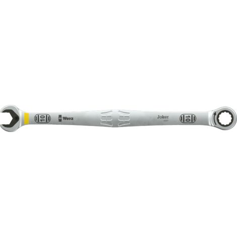 Wera 6007 Joker Maul-Ringratschen-Schlüssel SB, lange Ausführung, 10 x 209 mm