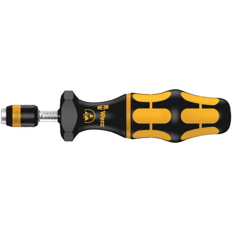 Tournevis Dynamométrique VEVOR 6,35 Mm (1/4") - Plage 0,3 à 8 N.m - Avec LED - Neuf Sous Emballage