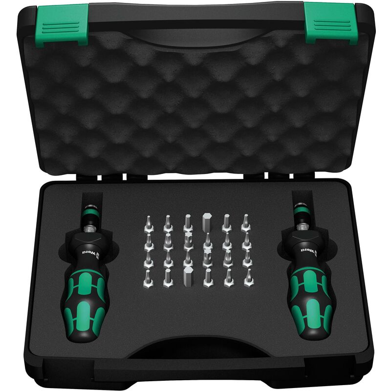 Wera - Jeu de tournevis dynamométriques 26 pièces pour l'atelier 7440/41 05074738001 0.3 - 3 Nm C51003