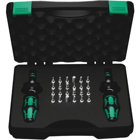 Wera, 7440/41 Kraftform Assortimento di giraviti dinamometrici, 26 pezzi