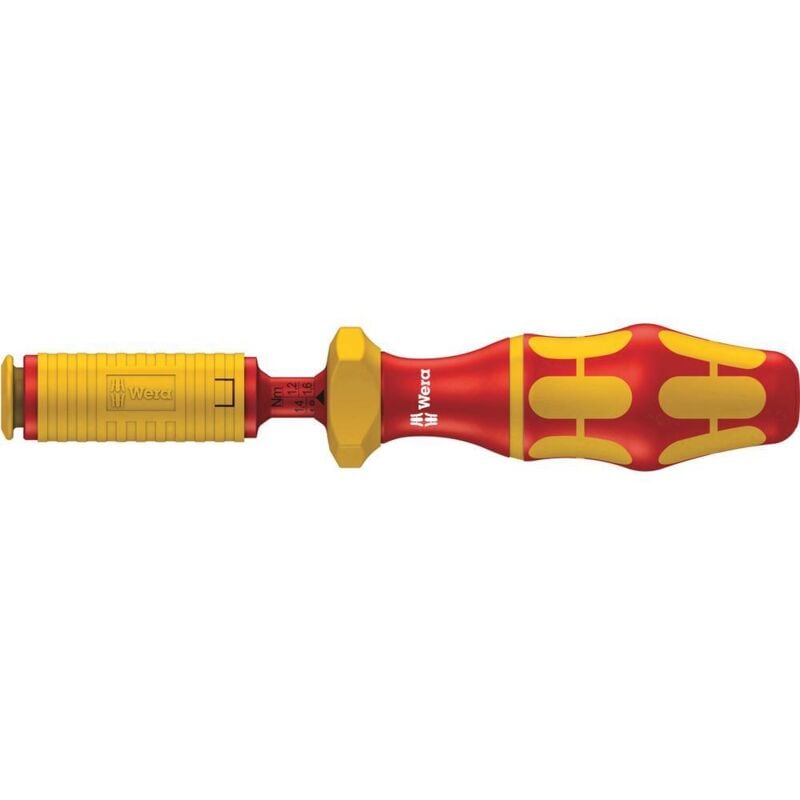 Wera - 7440 vde vde Poignée de tournevis 1 pièce