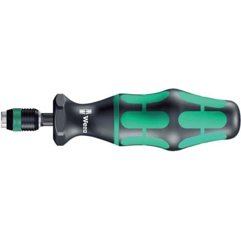WERA Série 7400 Force Fausse prédéfinie. Tournevis de couple réglable avec Rapidaptor Quickw