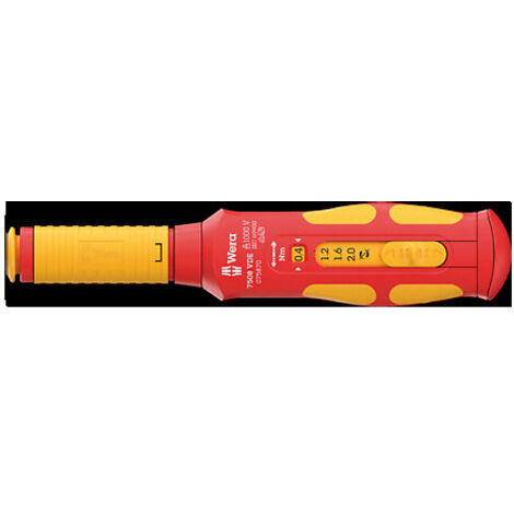 Wera 7508 VDE Kraftform Safe-Torque Speed Destornillador dinamométrico