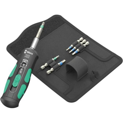 Wera 7515-7 Kraftform Safe- Torque Speed Bicycle 1 7 Pezzi