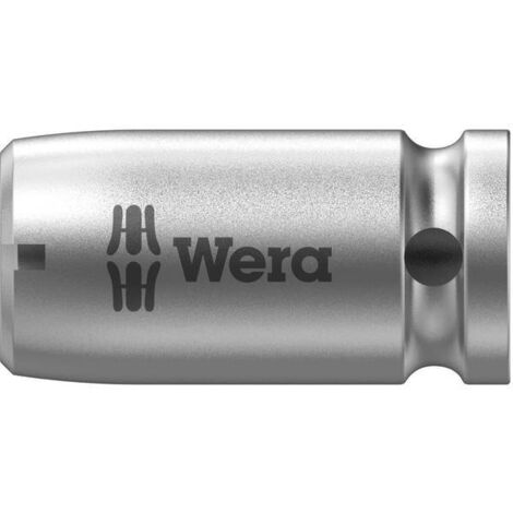 Wera 780 A 05042605001 Raccordo per inserti Impronta (cacciavite) 1/4 (6.3 mm) 25 mm 1 pz.