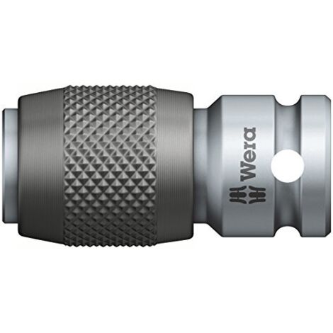 Wera, 784 A Adattatore 1/4" con cambio rapido Wera, 1/4 pollice x 30 mm