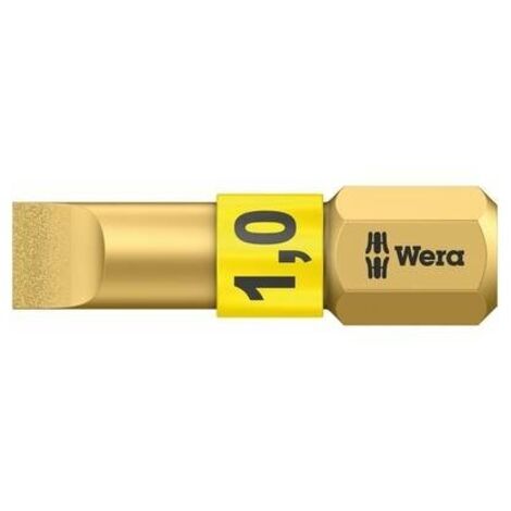 Wera 800/1 BDC punta in acciaio rivestita in diamante 25 mm