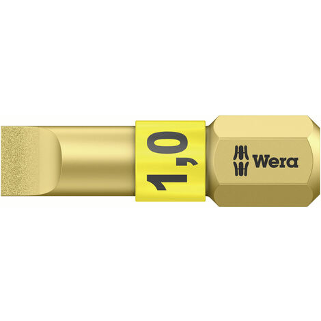 Wera 800/1 BDC Schlitz-Bit 5.5 mm Werkzeugstahl legiert, diamantbeschichtet D 6.3 1 St.