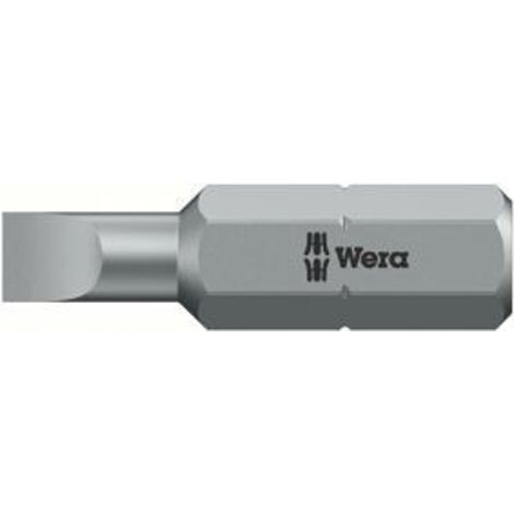 Wera 800/1 Z Bits 0.6x4.5x25