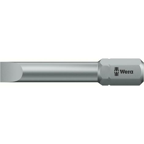 Wera 800/2 Z Schlitz-Bits, 10,0 x 1,6 mm, Länge 41 mm 10 Stk