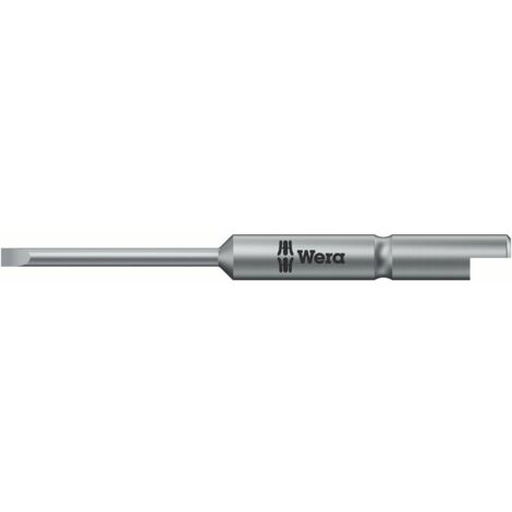 Wera 800/9 C Inserto a Taglio 2 mm Acciaio per utensili legato, duro 1 pz.