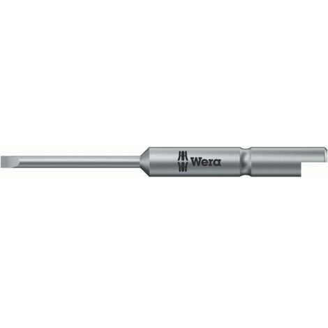 Wera 800/9 C Inserto a Taglio 3 mm Acciaio per utensili legato, duro 1 pz.