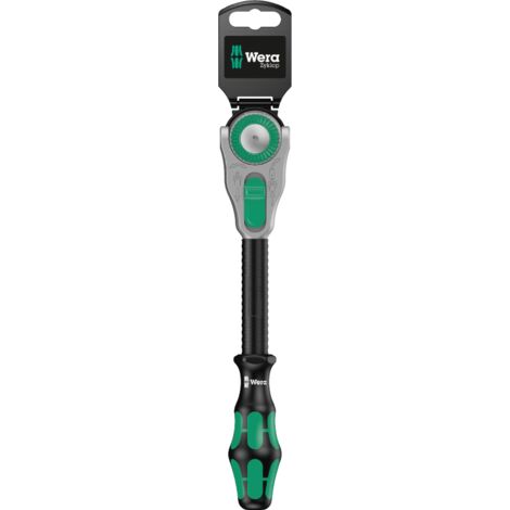 Wera 8000 C SB Zyklop Speed-Knarre mit 1/2"-Antrieb, 1/2" x 277 mm