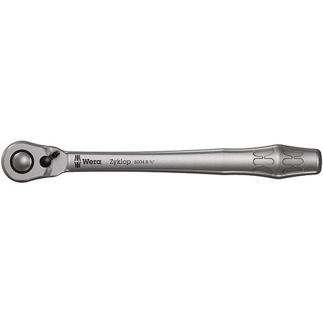 Wera 8004 B Zyklop Metal-Knarre mit Umschalthebel mit 3/8"-Antrieb - 004034