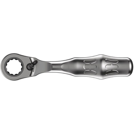 Wera 8005 Zyklop Mini 2 Knarre, 107 mm 05003660001 Links/Rechtsumschaltung