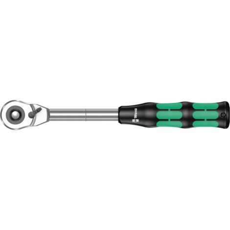 Wera 8006 C Zyklop Hybrid-Knarre mit Umschalthebel mit 1/2"-Antrieb - 003780