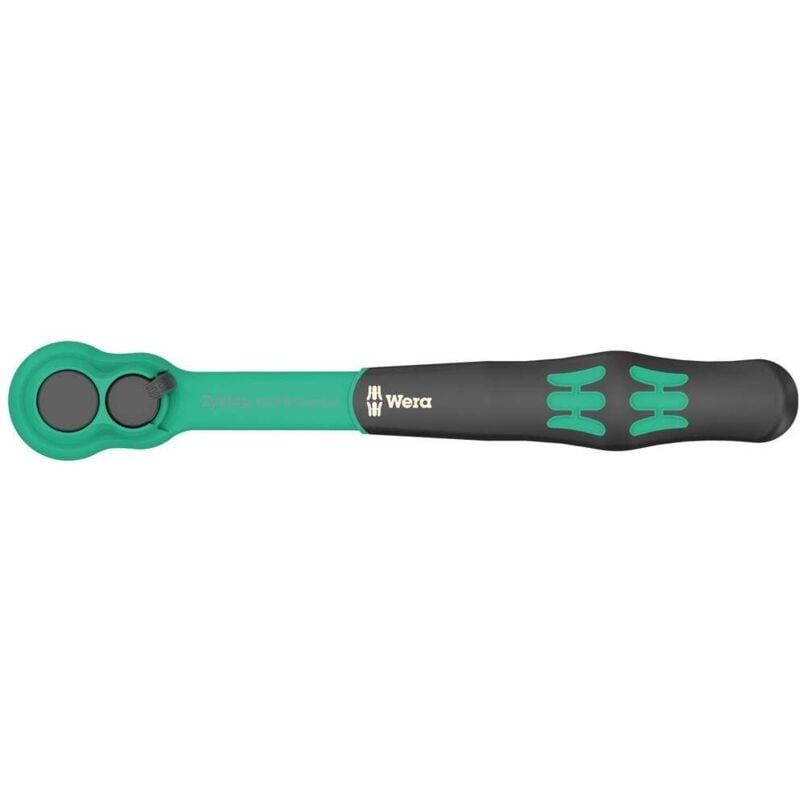 Wera - 8010 b Zyklop Comfort Cliquet réversible en pouces, métrique 3/8 1 pièce 05005540001