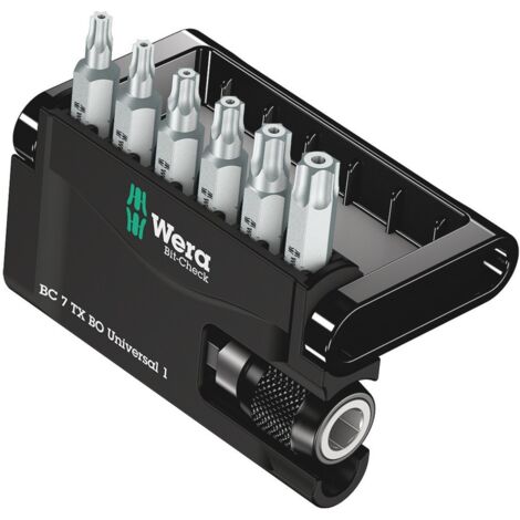 Wera 8067-6 TORX® BO /Z 05056158001 Bit-Set 7teilig TORX BO