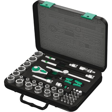 Wera 8100 SB 2 Juego de carraca Zyklop Speed