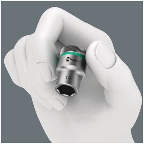 Wera 8100 SB 2 Zyklop Speed-Knarrensatz Steckschlüssel-Bit-Einsatz-Set  3/8" 27teilig 05004175001