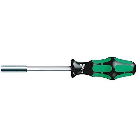 Wera, 812/1 Porta-inserti con potente magnete permanente, 1/4 pollice x 120 mm