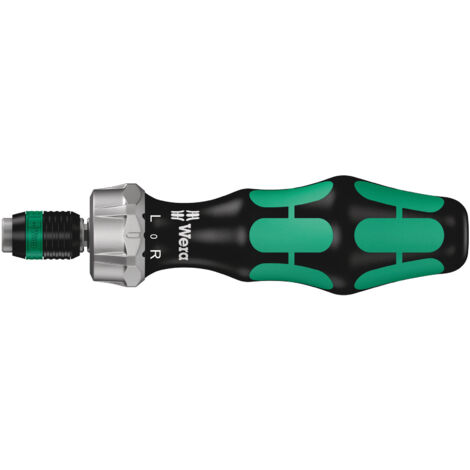 Wera 816 RA Negro, Verde