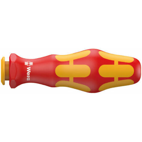 Wera 817 Vde Porta-Inserti Kraftform, 9 Mm X 102 Mm, Rosso