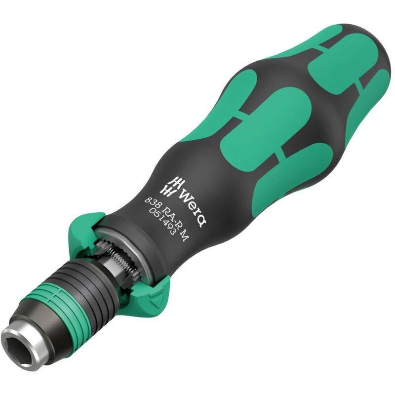 Wera - 838 ra-r m pour l'atelier Tournevis porte-embouts 1/4 (6.3 mm) 25.50 mm