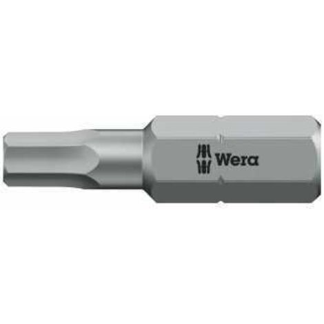 Wera 840/1 Z Hex-Plus BO Bits 3.0x25
