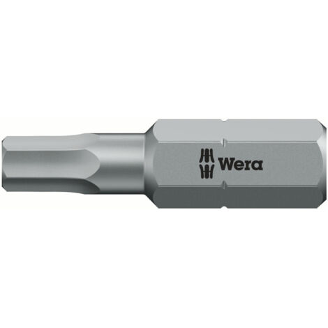 Wera 840/1 Z Sechskant-Bits, SW (zöllig) 3/8", Länge 25 mm 10 Stk