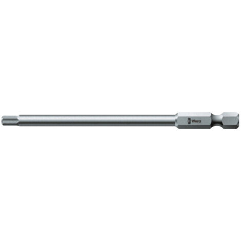 Wera 840/4 Z Embouts hexagonaux, SW (métrique) 6,0 mm, longueur 89 mm