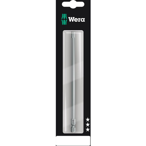 Wera 840/4 Z SB 05136301001 Sechskant-Bit 3    1 St.