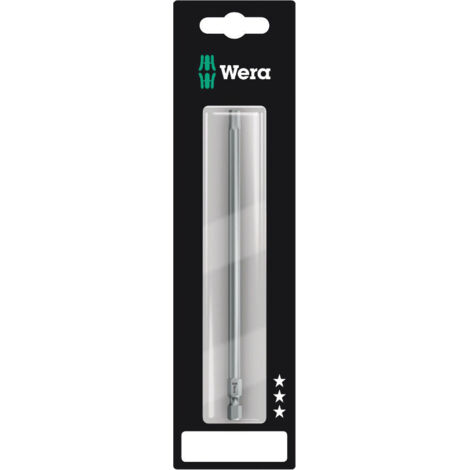 Wera 840/4 Z SB Bits, 4 x 152 mm 05136302001