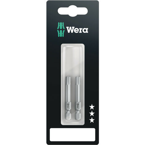 Wera 840/4 Z SB Bits, 4 x 50 mm, 2-teilig 05073059001