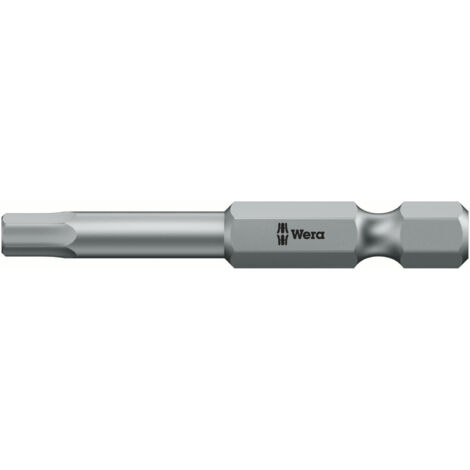 Wera 840/4 Z Sechskant-Bits, SW (metrisch) 4,0 mm, Länge 152 mm 5 Stk