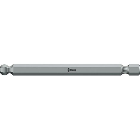 Wera 842/4 Inserto Esagonale 3 mm Acciaio per utensili legato, duro F 6.3 1 pz.