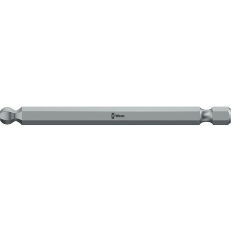 Wera 842/4 Sechskant-Bit 5 mm  Werkzeugstahl legiert, zähhart F 6.3 1 St.