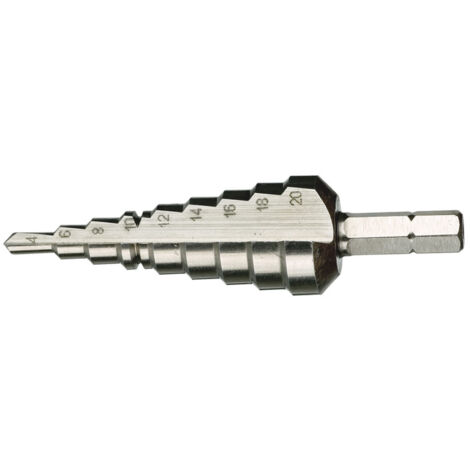 Wera 843 Stufenbohrer-Bit, 4-20 mm, 75 mm