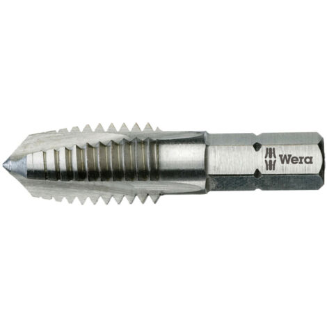 Wera 844 Einschnittgewindebohrer-Bits, 8 x 40 mm