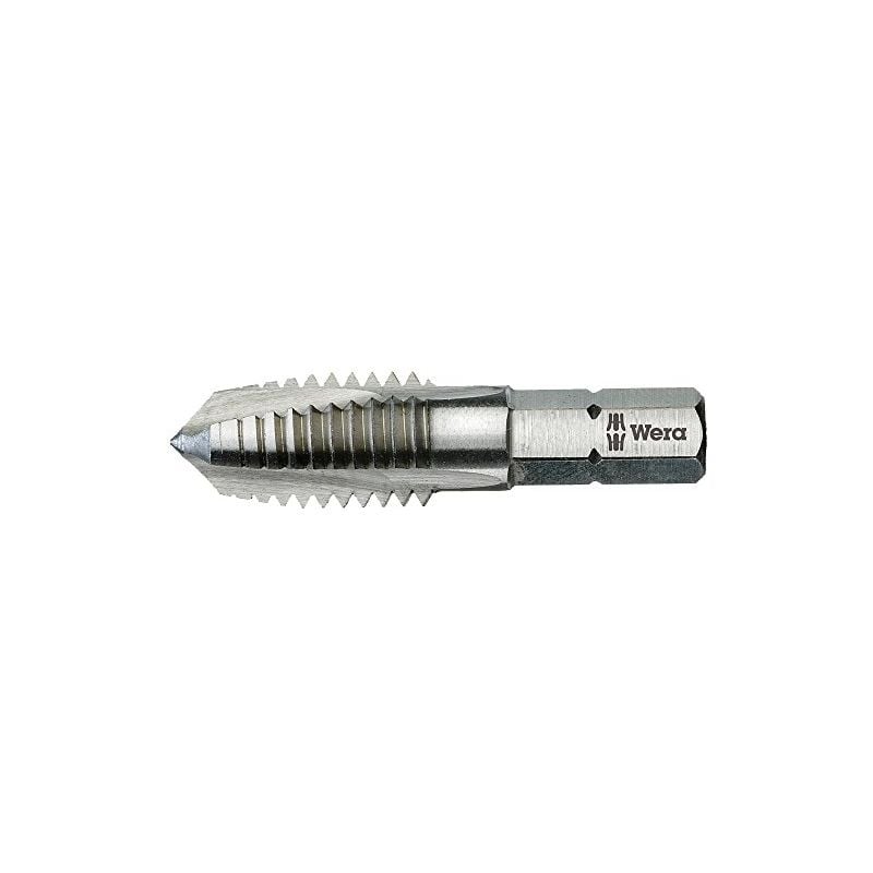 Wera - 05104669001 embout de foret à tarauder 844 6,0 x 40,0 mm