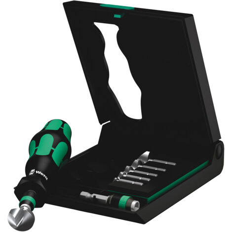 Wera 845/8 1-nutiger Kegelsenker-Satz, 8-teilig - 05104655001