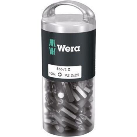 Wera 851/1 Z DIY 100 Bits, PH 2 x 25 mm, 100-tlg.